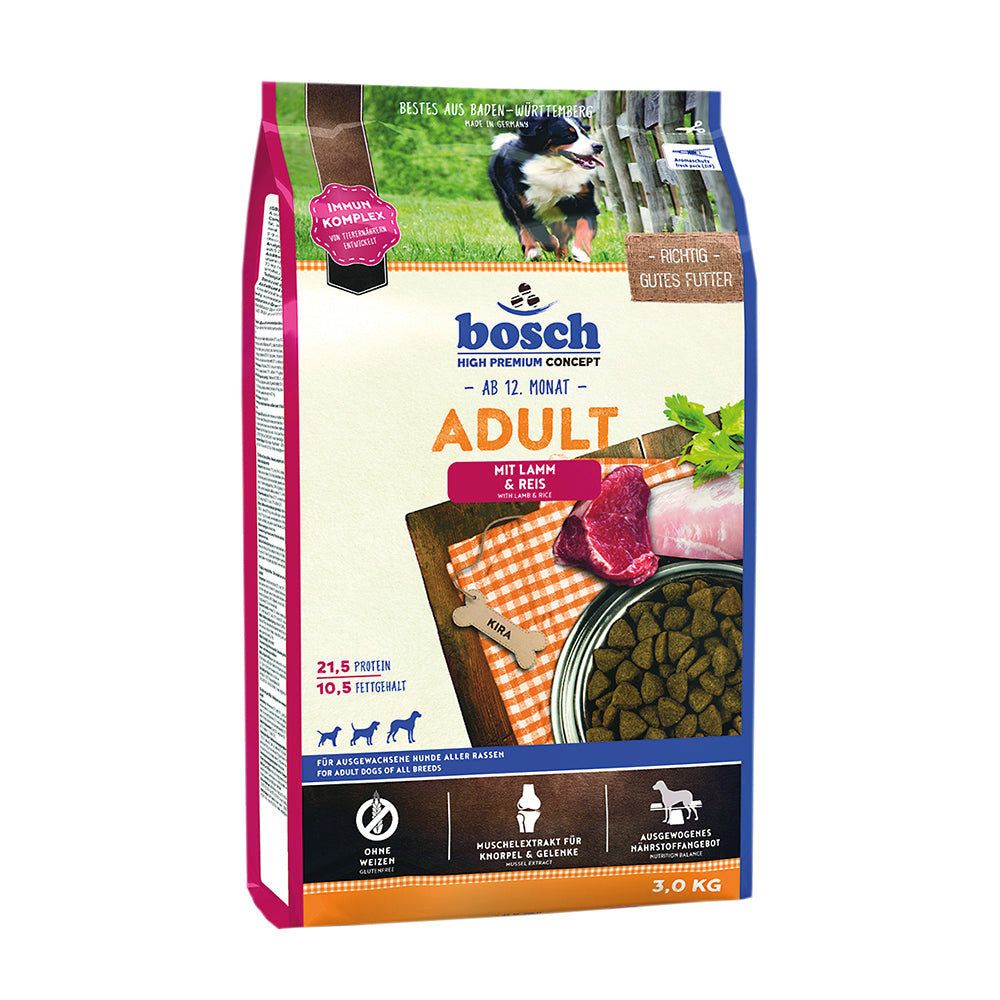 Bosch Adult Lamm & Reis, 3 kg
