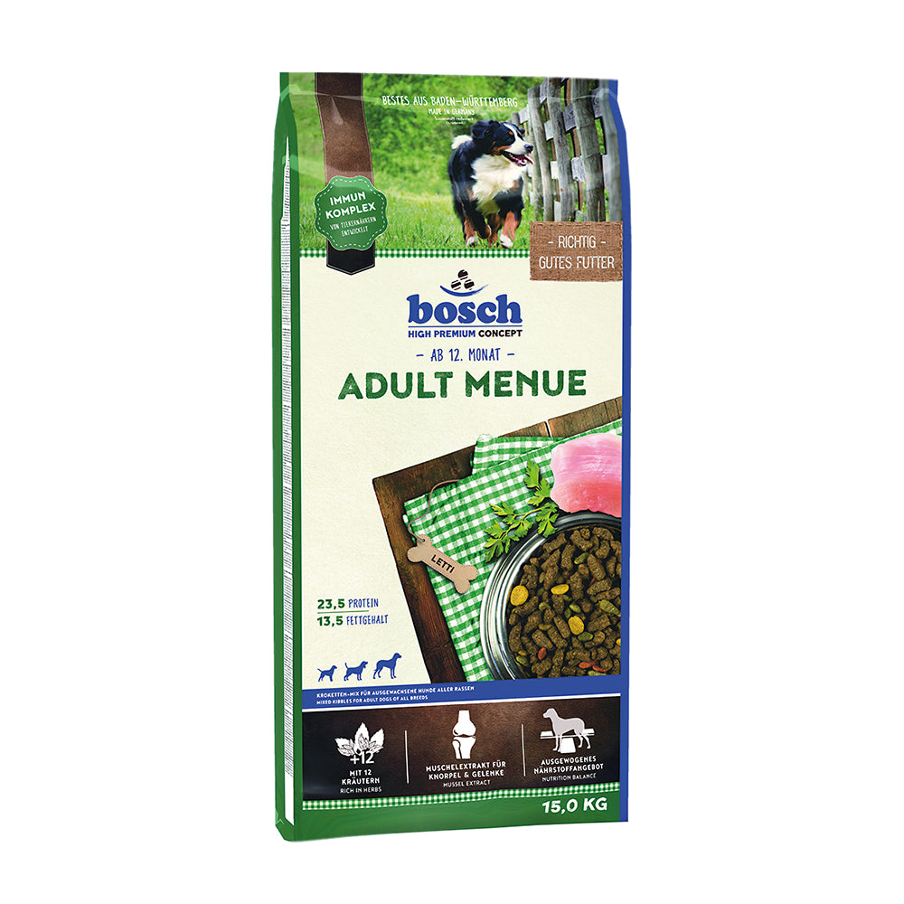 Bosch Adult Menü, 15 kg