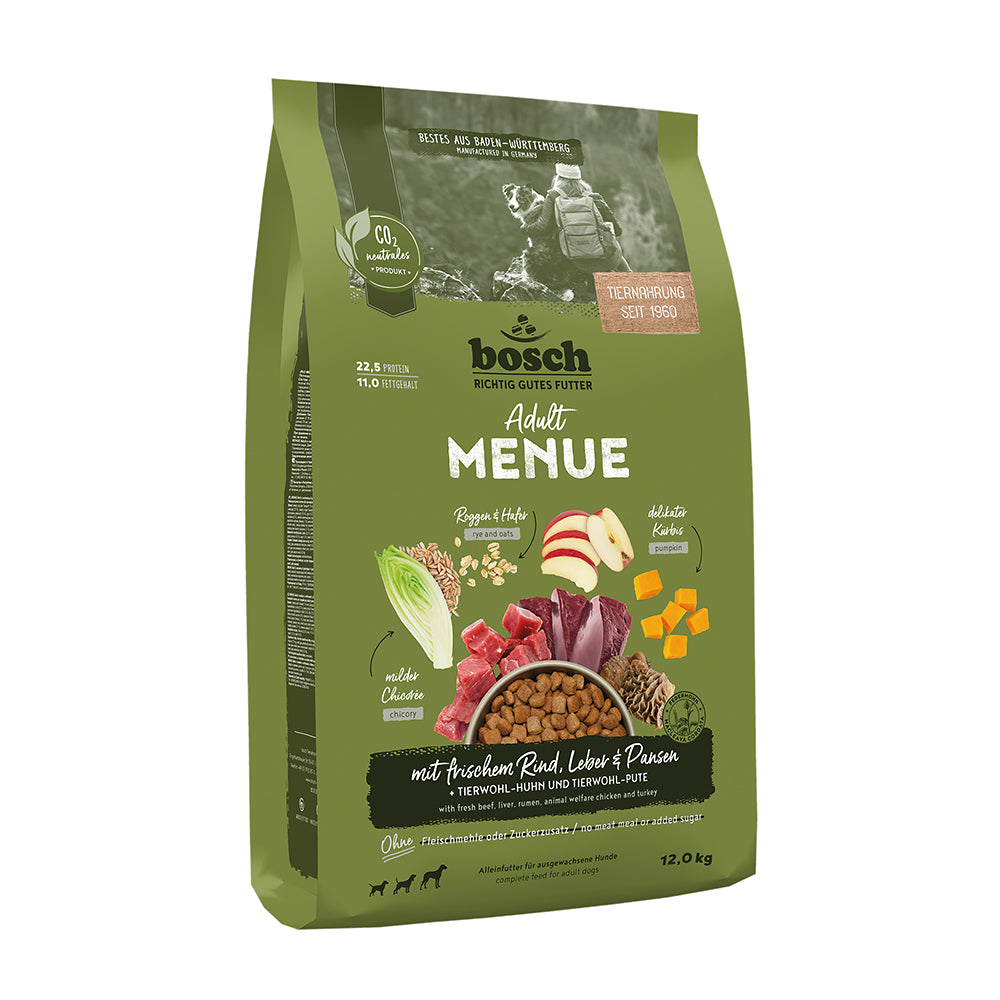 Bosch HPC Menue Adult mit Rind, 12kg