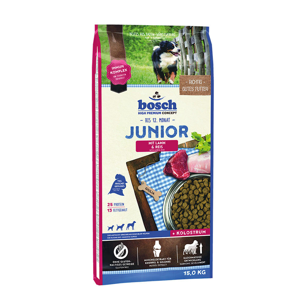 Bosch Junior Lamm & Reis, 15 kg