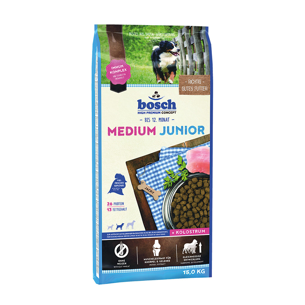 Bosch Junior Medium, 15kg