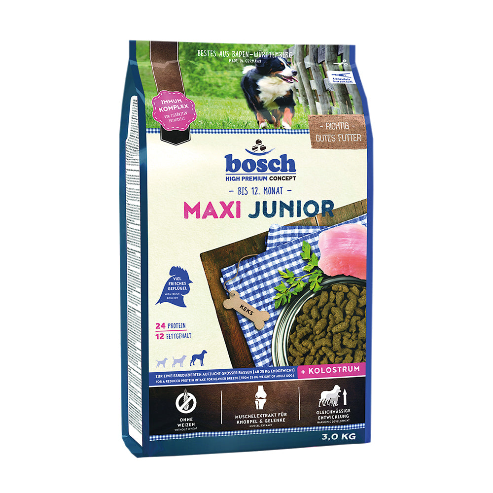Bosch Maxi Junior, 3 kg