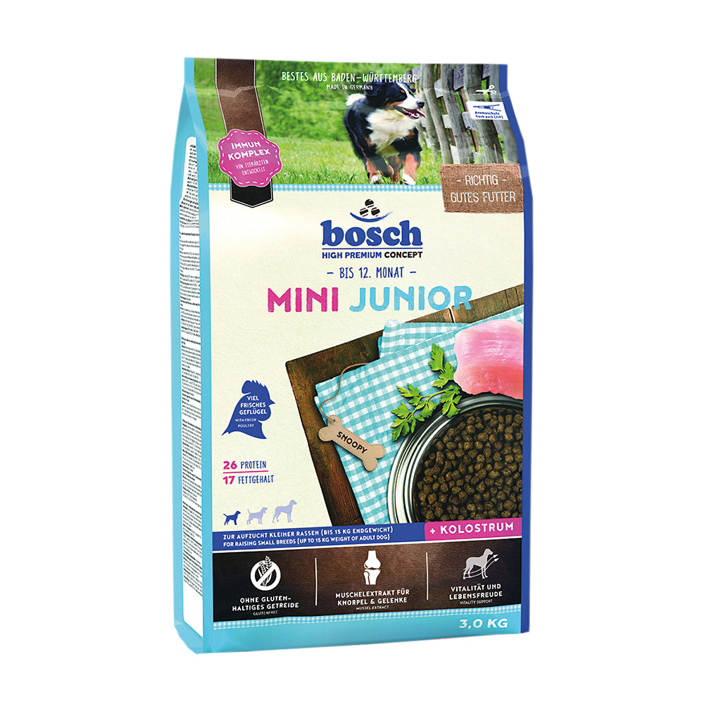 Bosch Mini Junior, 3 kg