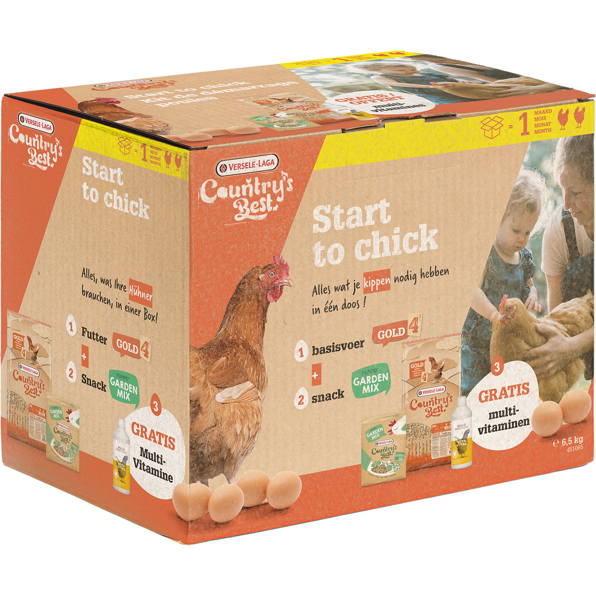 Country´s Best Hühner Start-Box