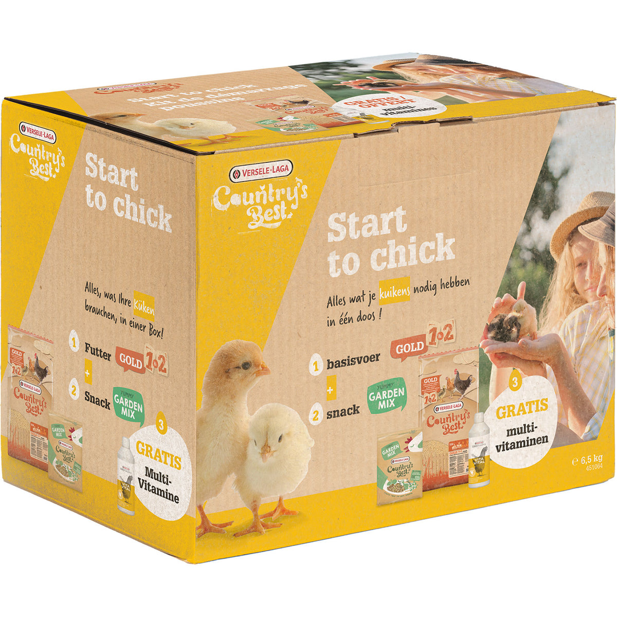 Country´s Best Küken Start-Box