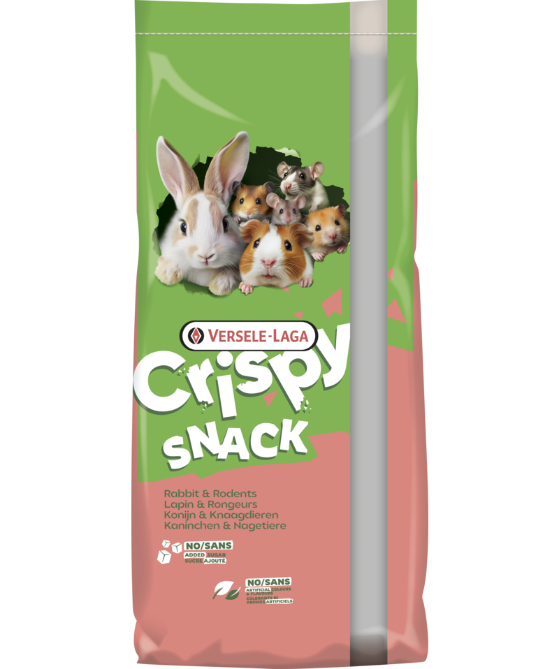 Crispy Snack Fibres von Versele-Laga, 12,5kg