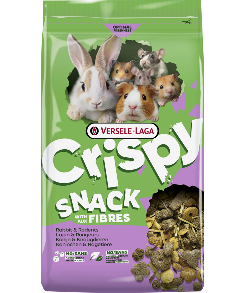 Crispy Snack Fibres von Versele-Laga, 550g