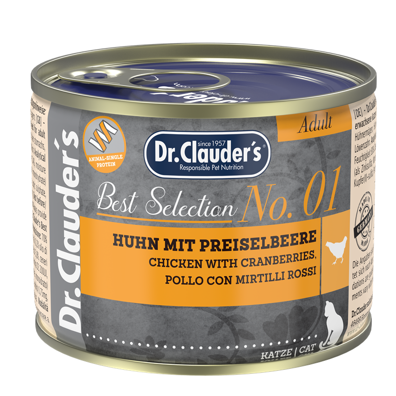 DC Cat Dose Best Selection Adult No 1, 200g