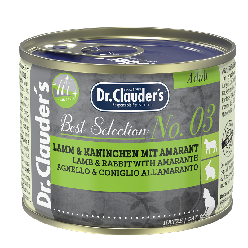 DC Cat Dose Best Selection Adult No 3, 200g