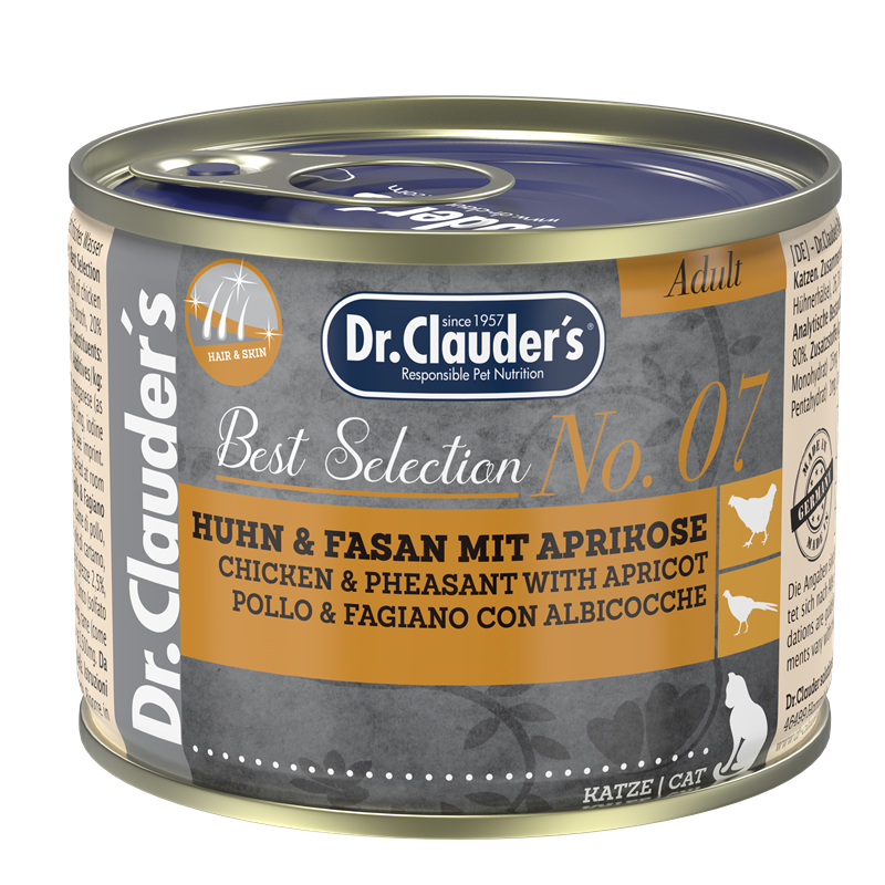 DC Cat Dose Best Selection Adult No 7 200g
