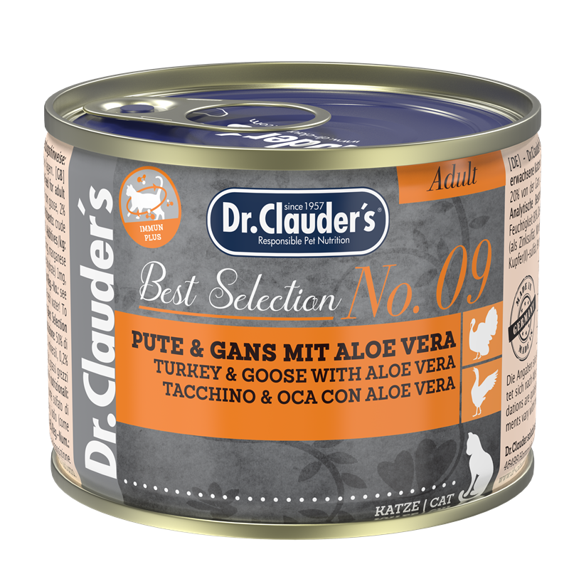 DC Cat Dose Best Selection Adult No 9, 200g