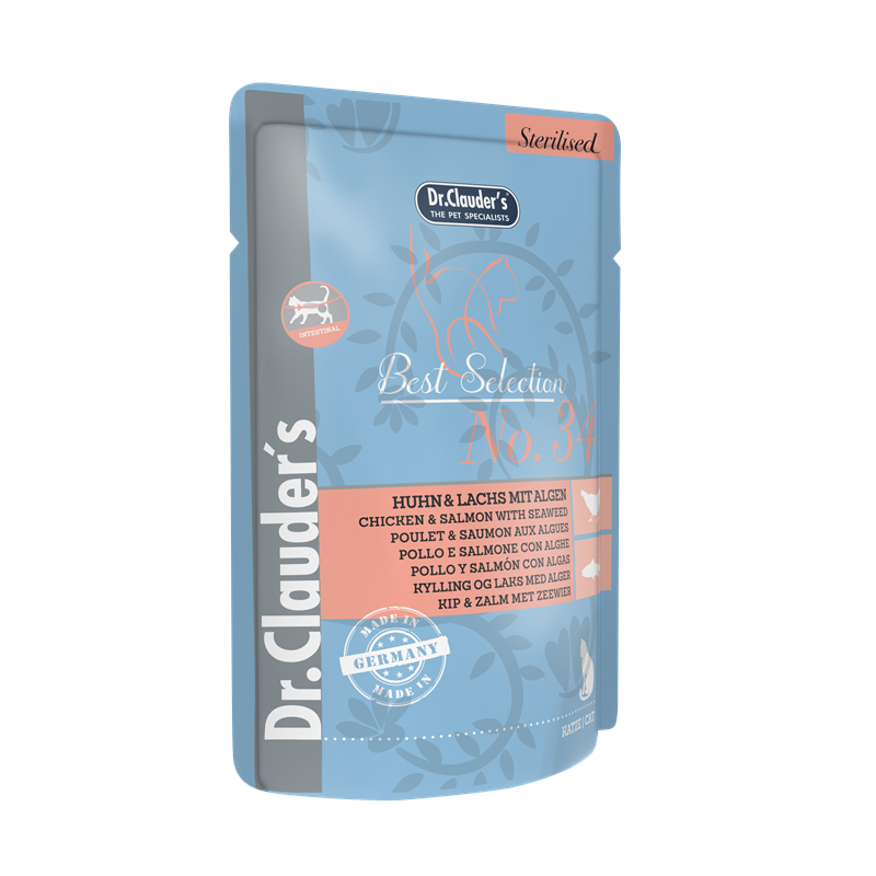 DC Cat P.B. Best Selection Adult No 34 85g
