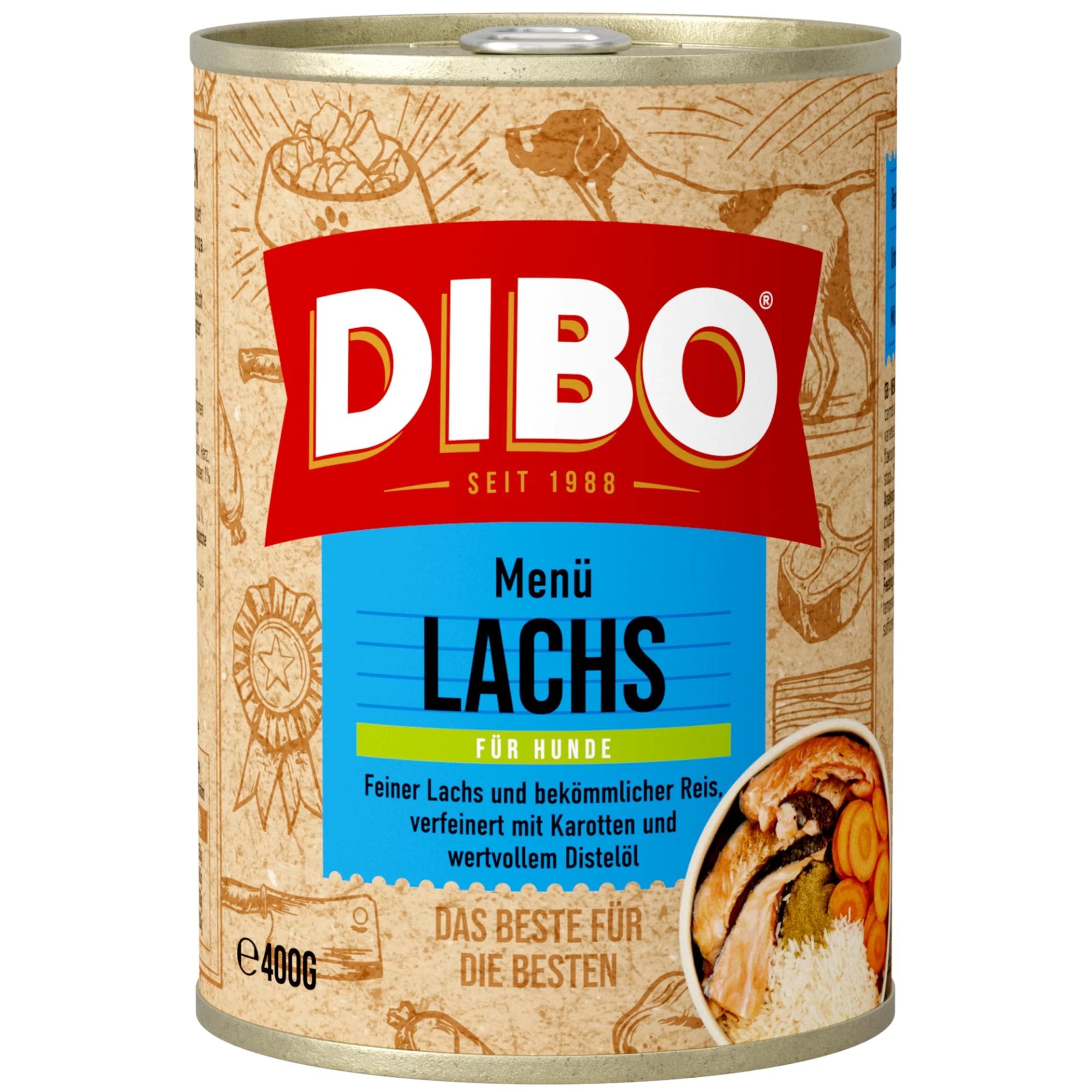 Dibo Menü Lachs / 400 g