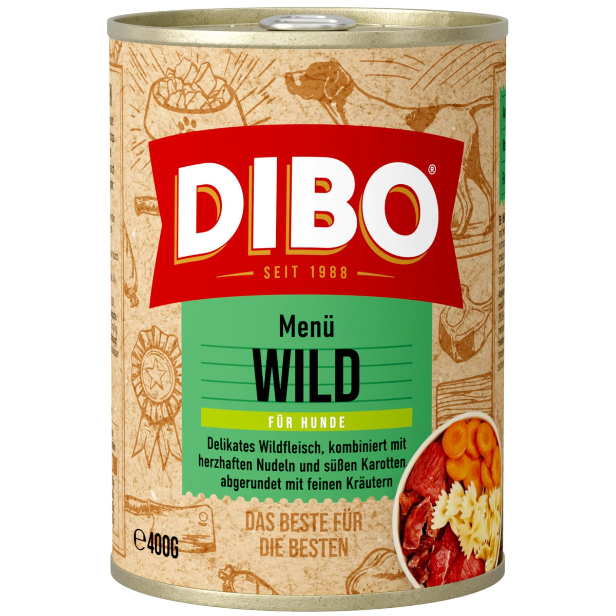 Dibo Menü Wild / 400 g