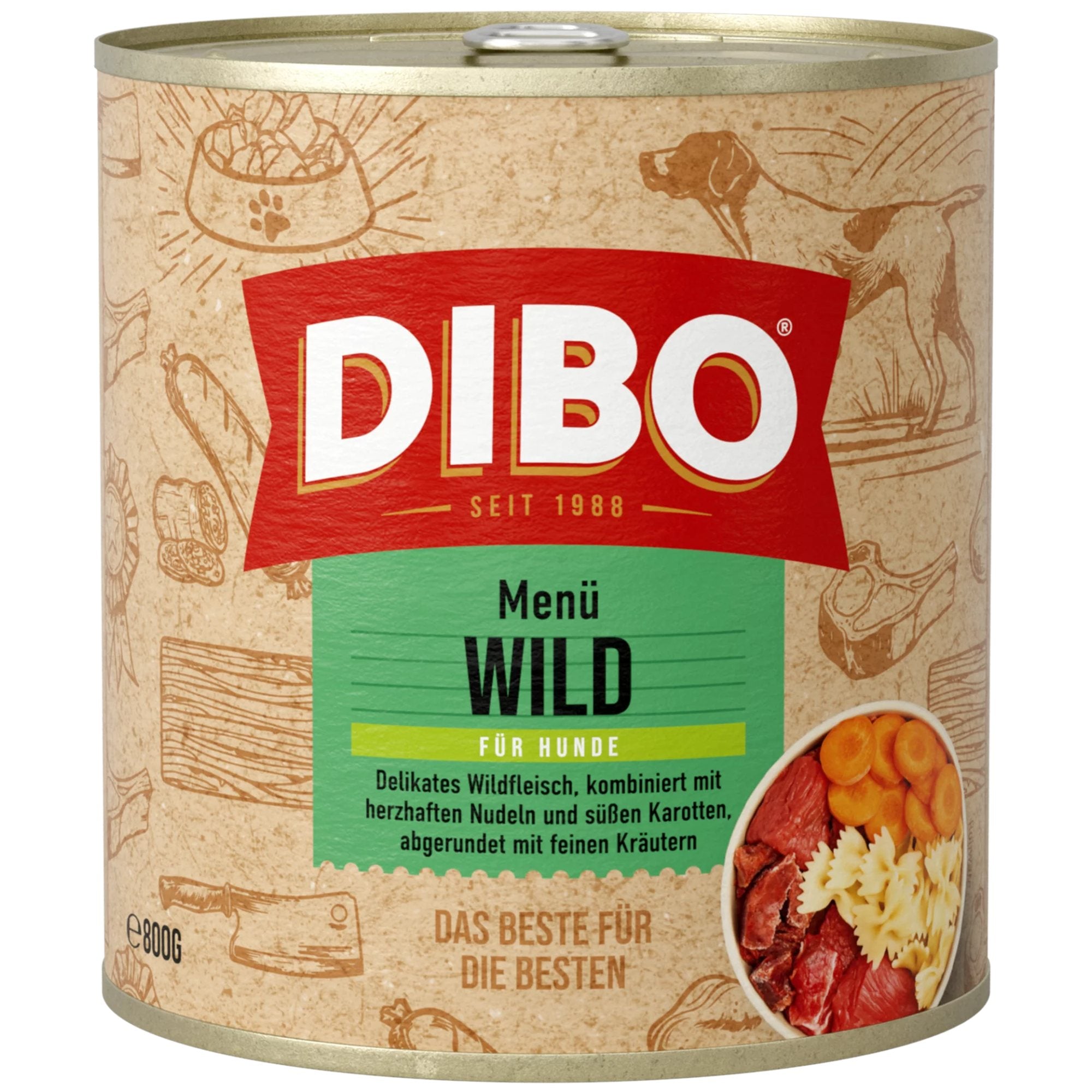 Dibo Menü Wild / 800 g