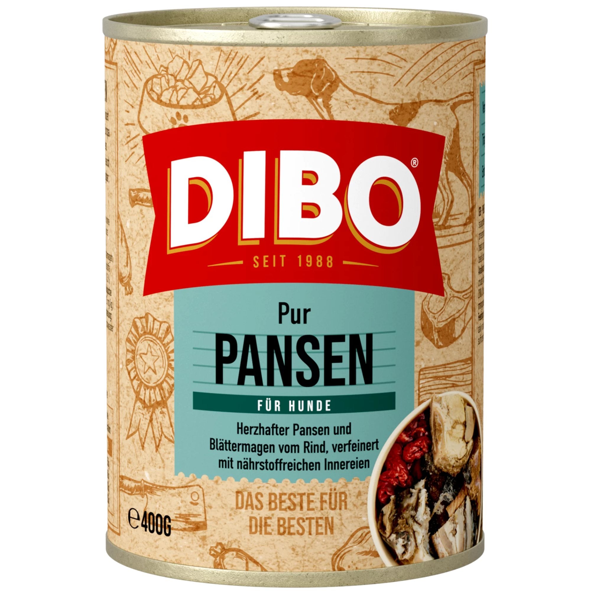 Dibo Pur Pansen / 400 g