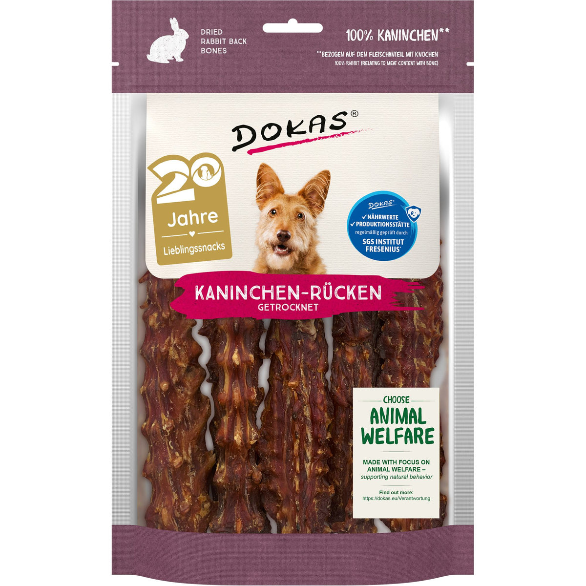 Dokas Kaninchenrücken, 120g