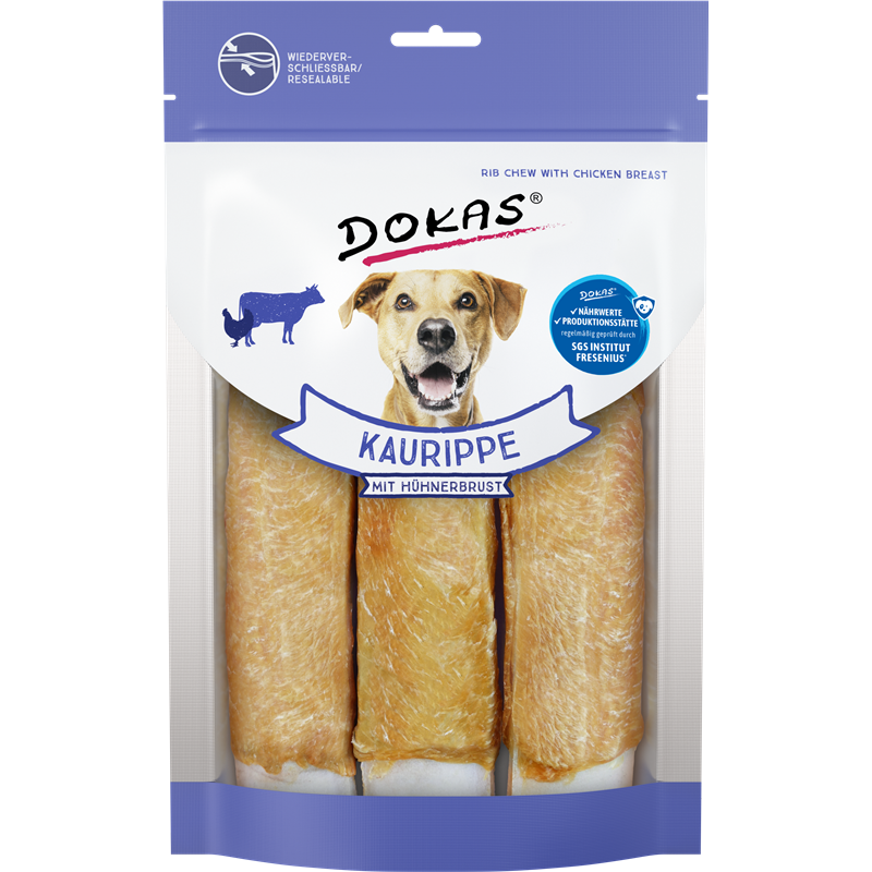 Dokas Kaurippe mit Hühnerbrust, 210g