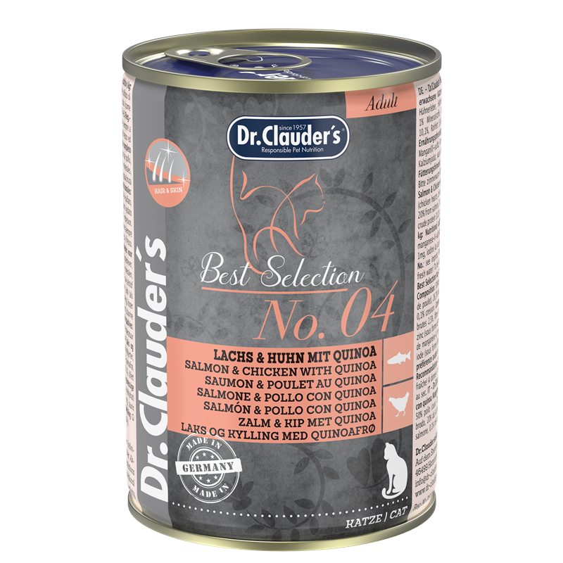 Dr. Clauders Best Selection Adult No 4, 400g