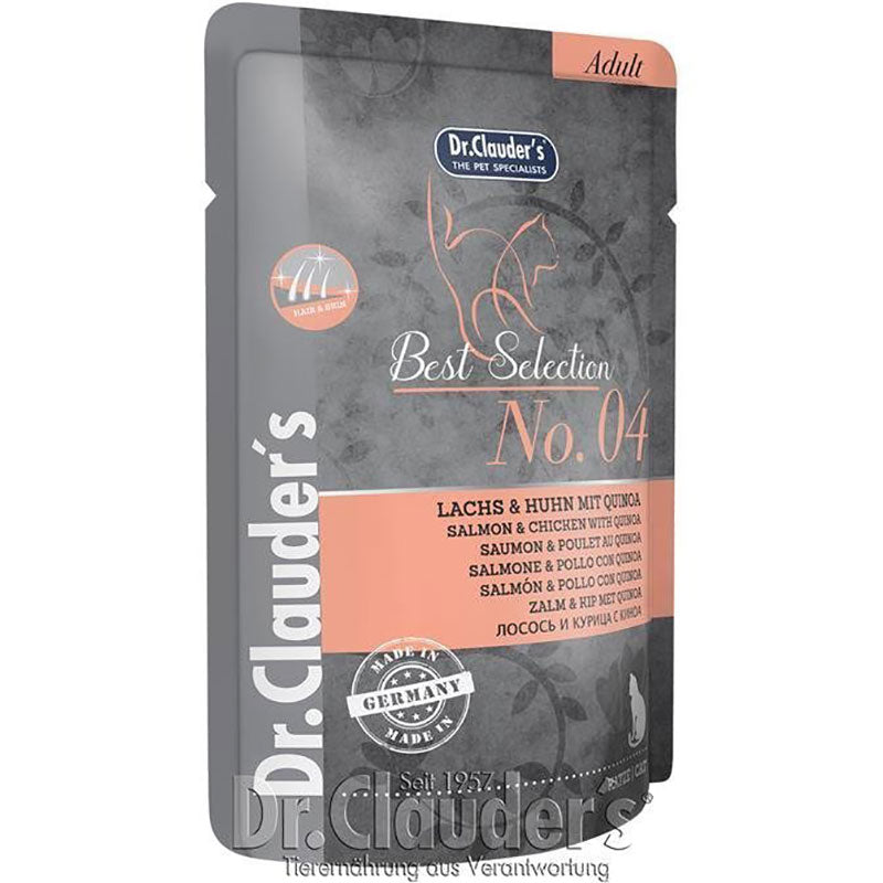Dr. Clauders Best Selection Adult No 4