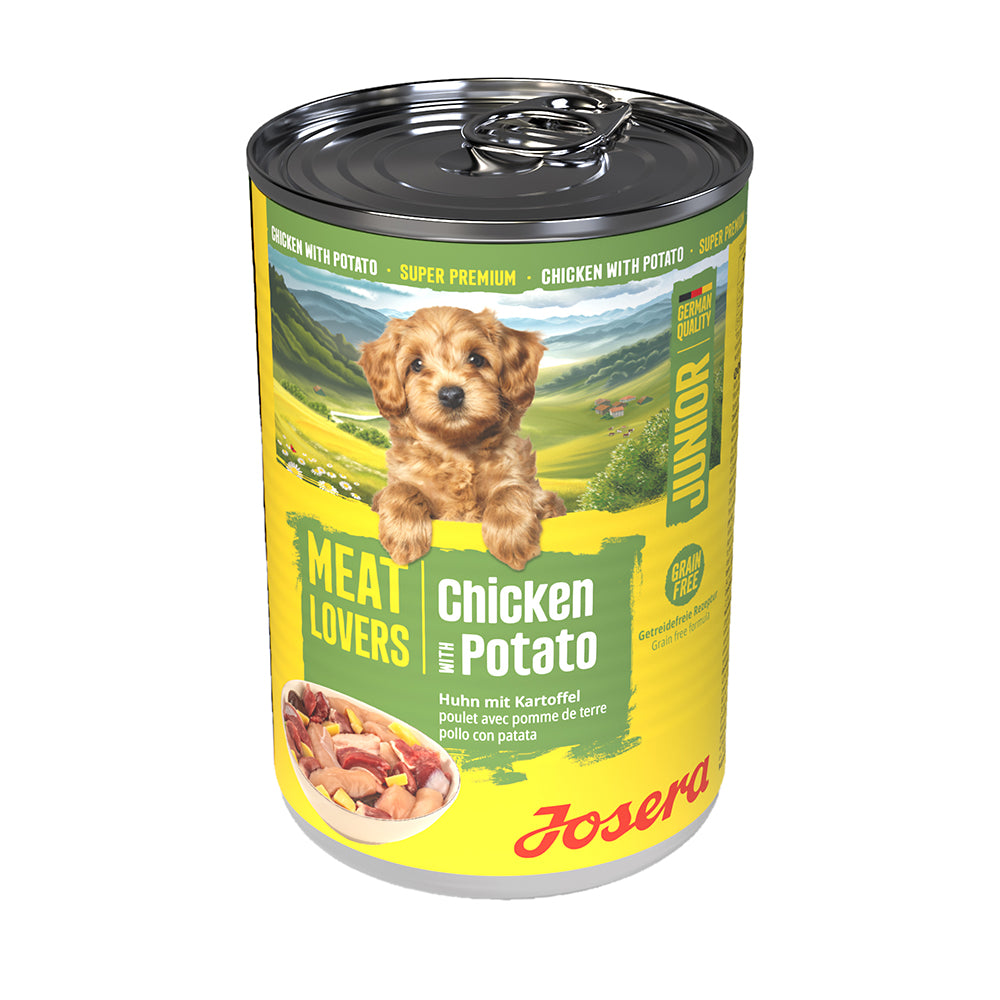 Josera Meat Lovers Junior Menu Chicken, 400g