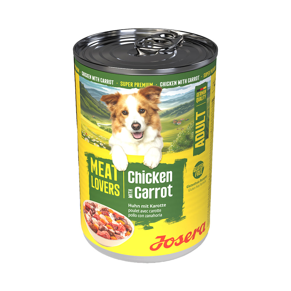 Josera Meat Lovers Menu Chicken with Carrot, 400g