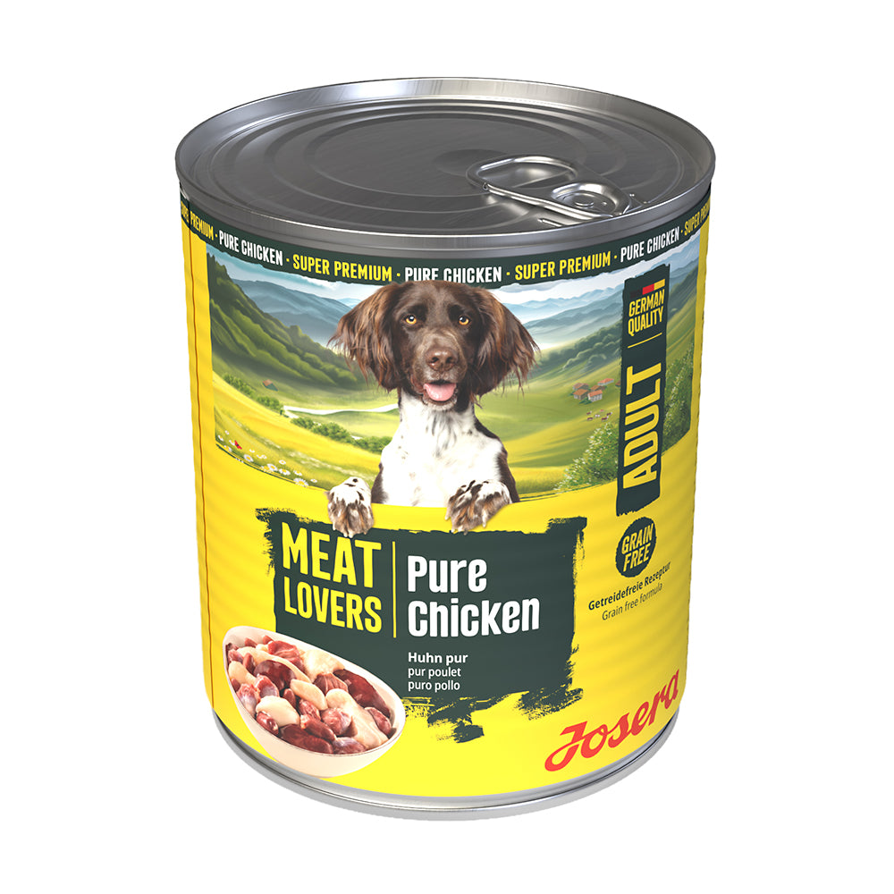 Josera Meat Lovers Pure Chicken, 800g