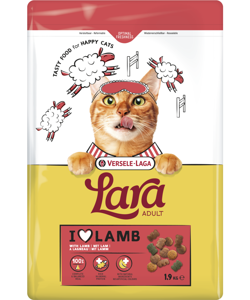 Lara Adult Lamm, 1,9kg