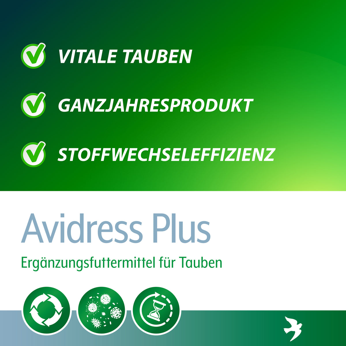 Röhnfried Avidress Plus, Eigenschaften