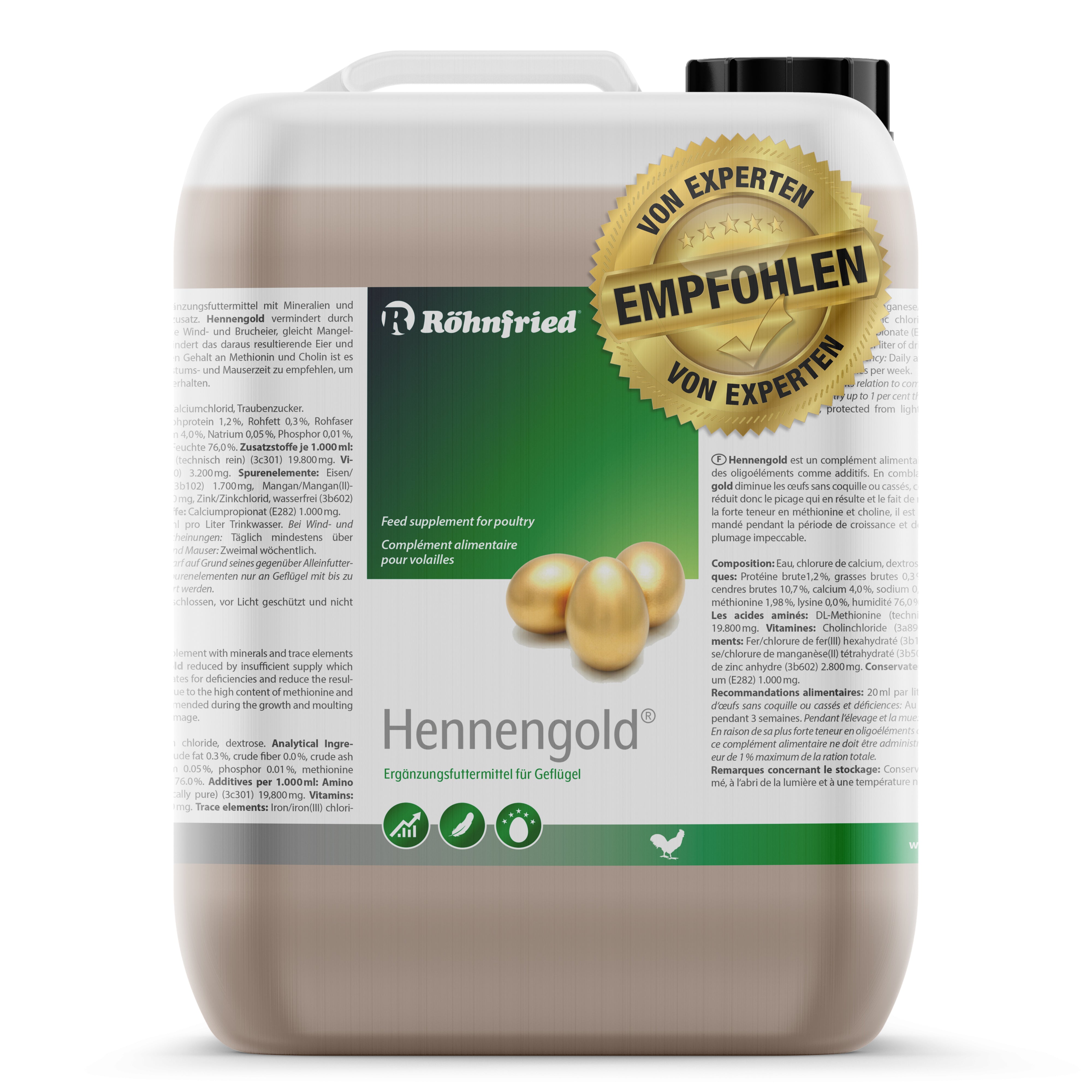 Röhnfried Hennengold, 5L