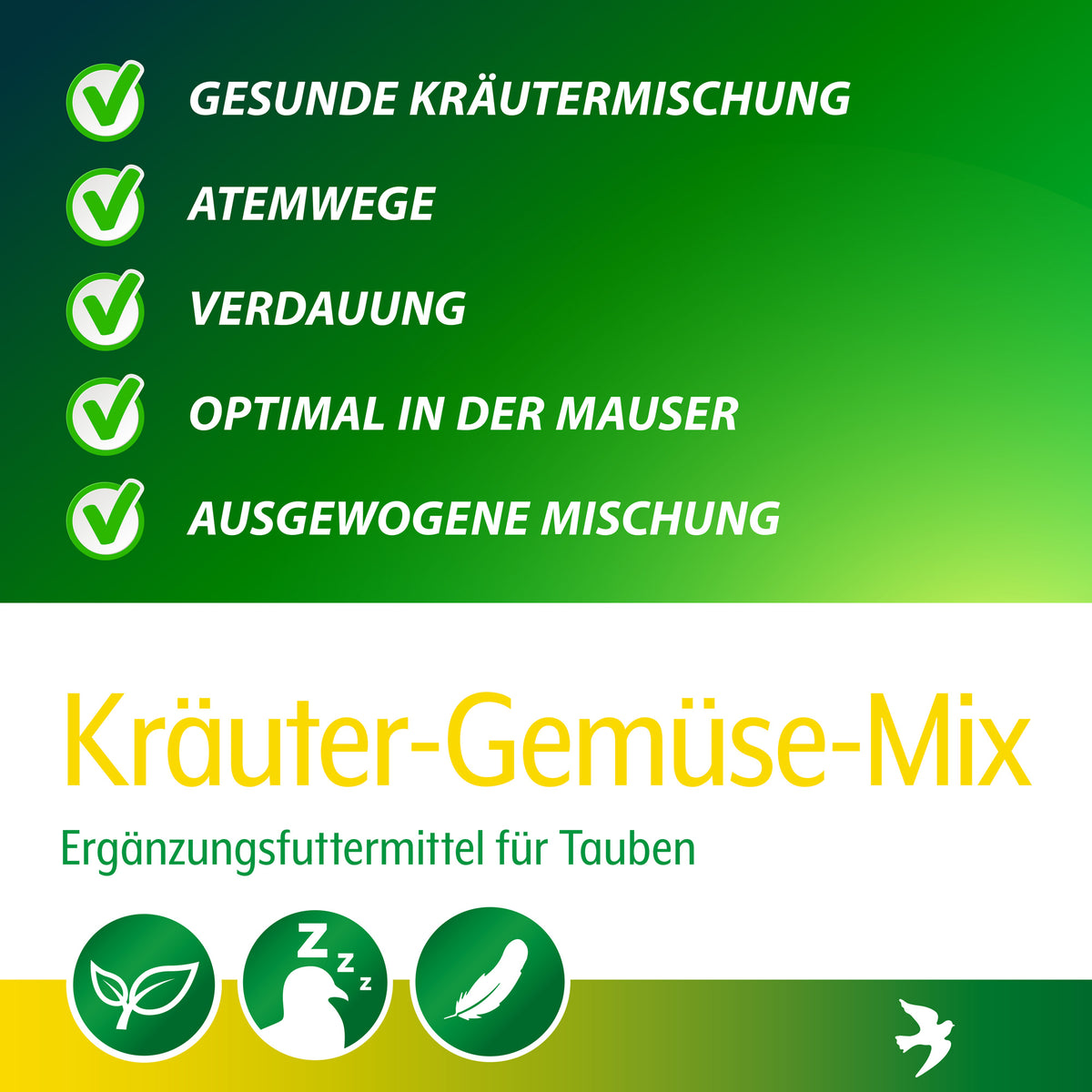 Röhnfried Kräuter-Gemüse-Mix, offen