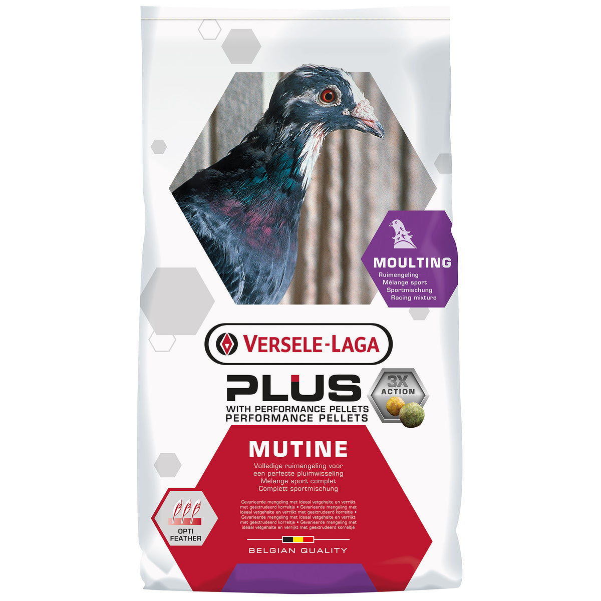 Versele-Laga Plus Mutine, 20kg