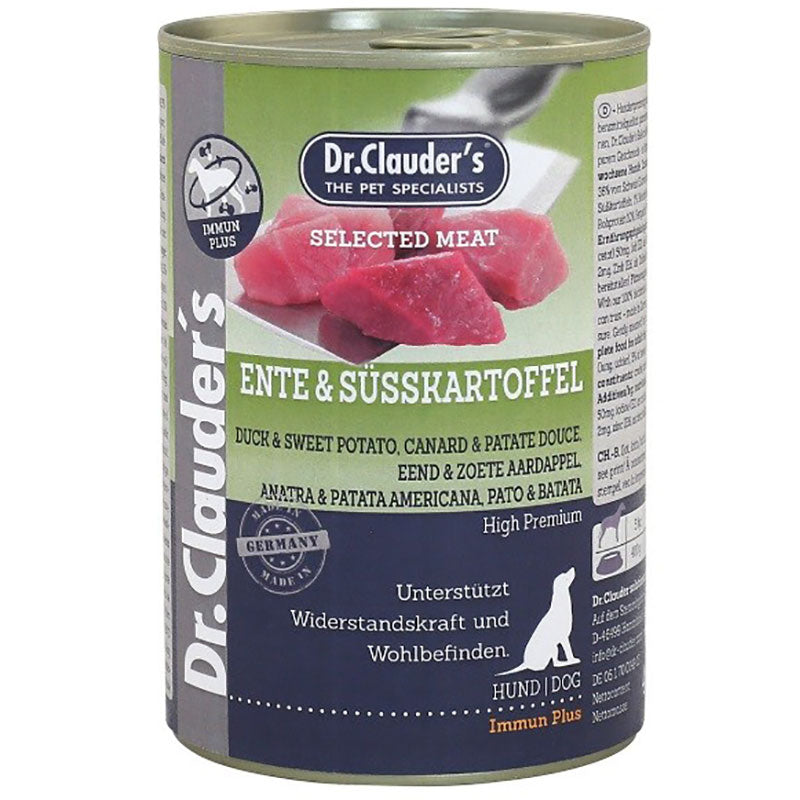 Dr. Clauders Immun Plus Ente & Süßkartoffel
