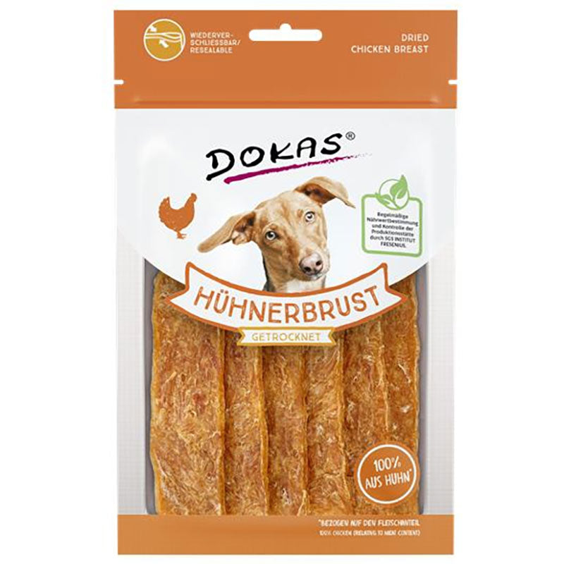 Dokas Hühnerbrust getrocknet, 70g