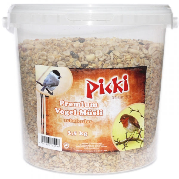 Premium Vogelmüsli schalenlos