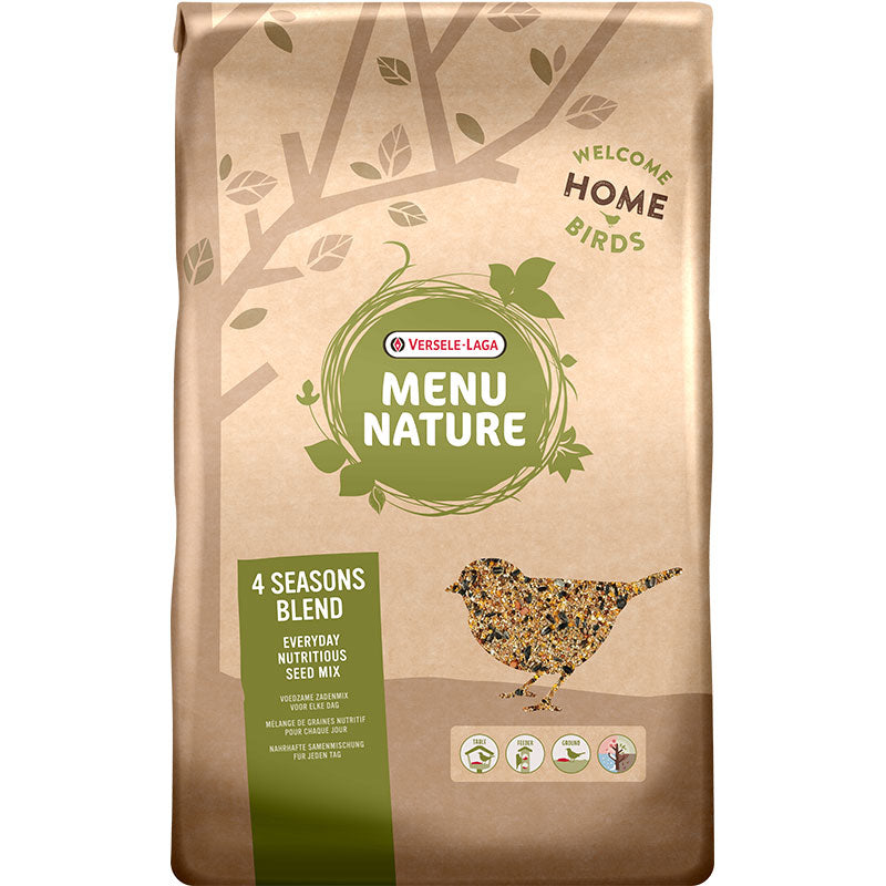 4 Seasons Blend, Ganzjahresfutter für Wildvögel