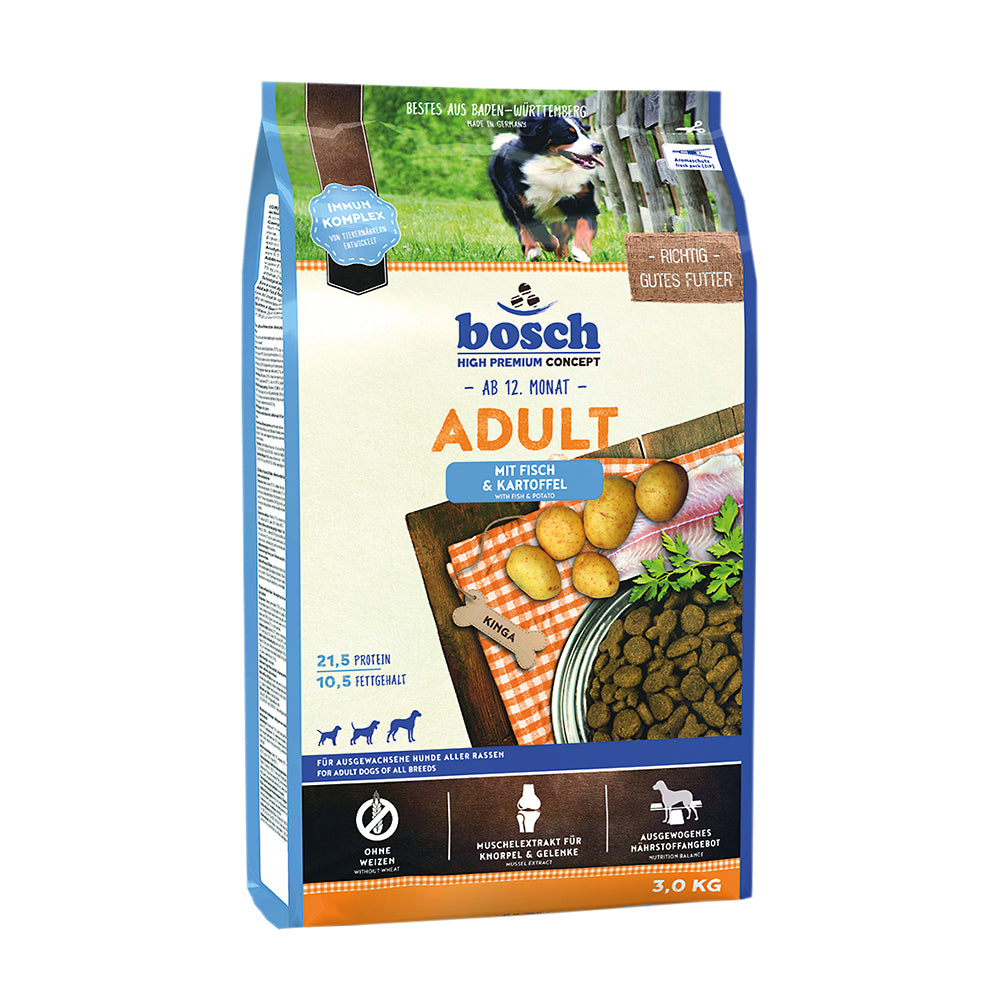 Bosch Adult Fisch &amp; Kartoffel, 3 kg