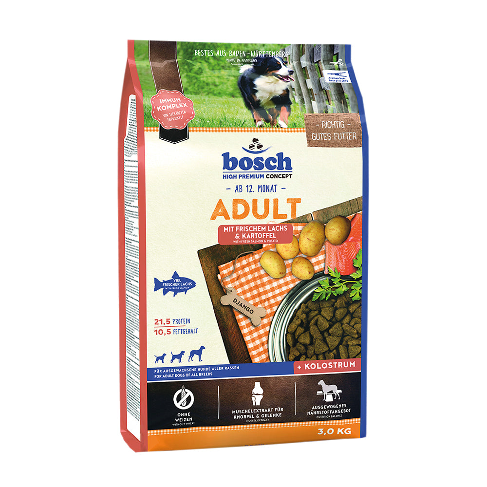 Bosch Adult Lachs &amp; Kartoffel, 3 kg