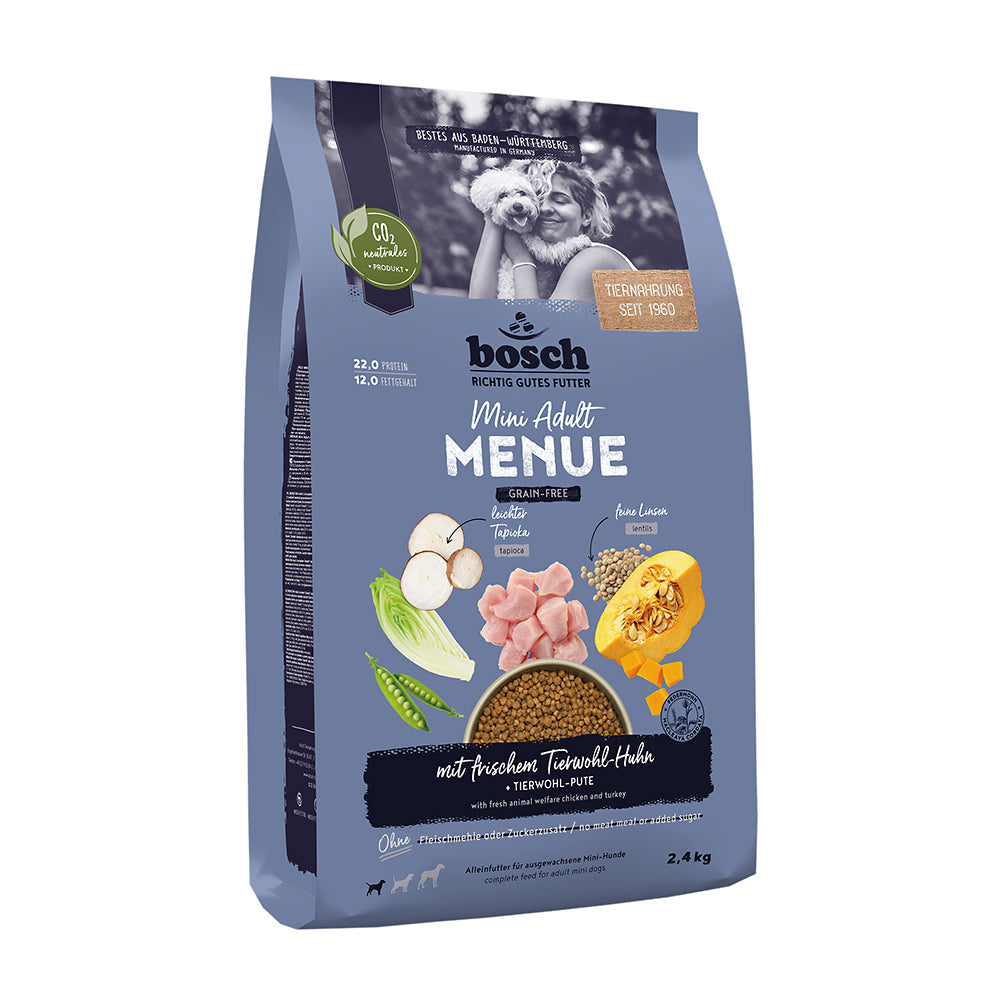 Bosch HPC Menue Mini Adult mit Huhn, 2,4kg