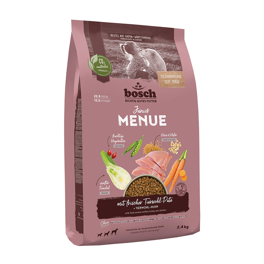 Bosch HPC Menue mit Pute, 2,4kg
