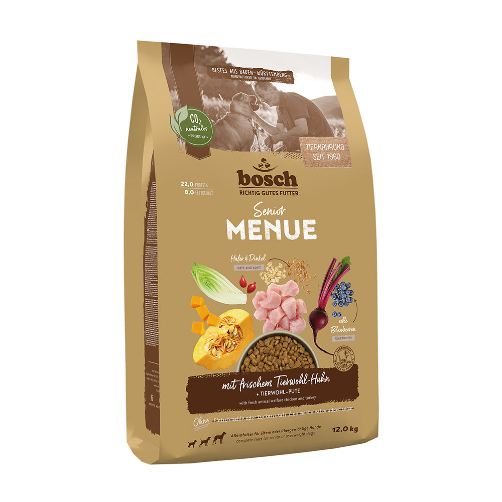 Bosch HPC Menue Senior mit Huhn, 12kg