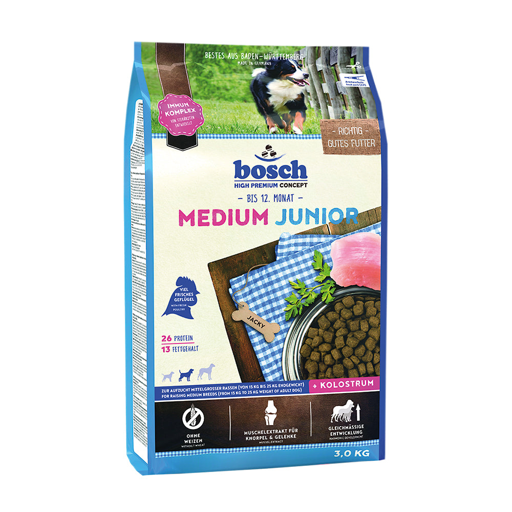 Bosch Junior Medium, 3kg