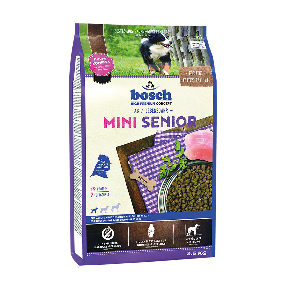 Bosch Mini Senior, 2,5 kg