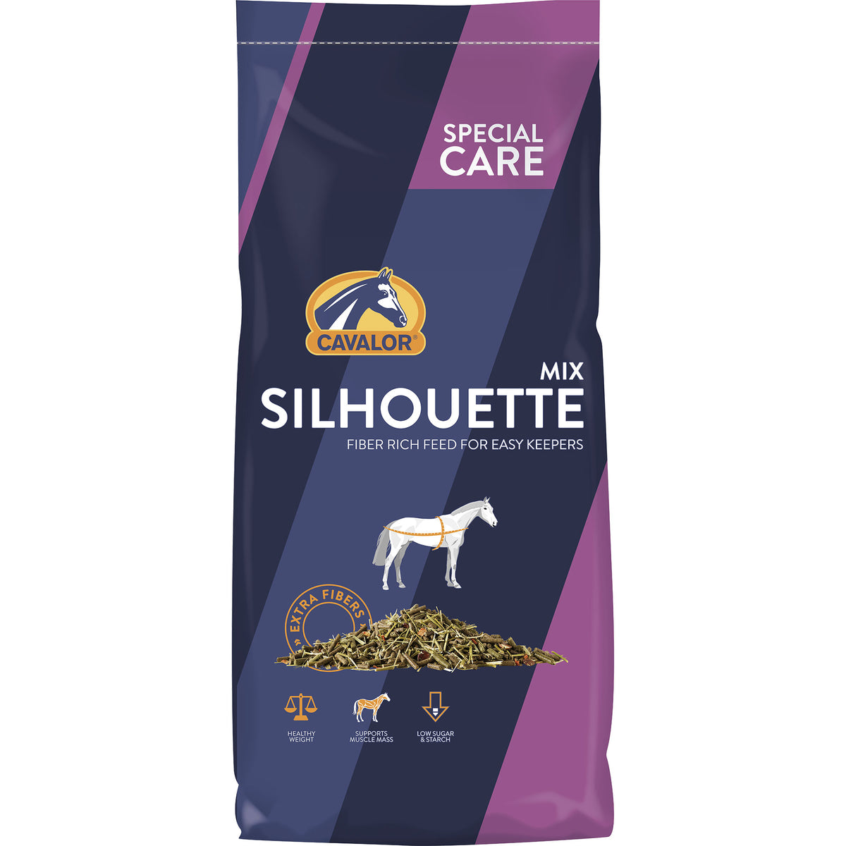 Cavalor Fiber Care Silhouette, 20kg