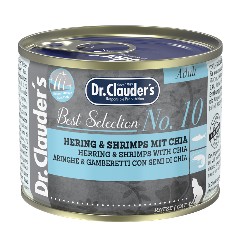 DC Cat Dose Best Selection Adult No 10, 200g