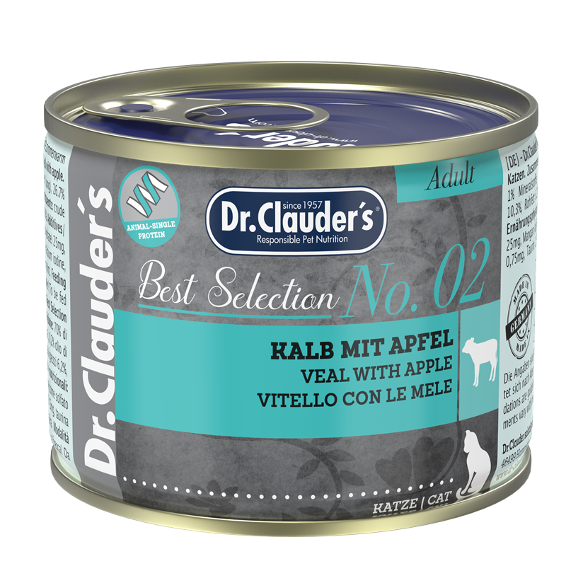 DC Cat Dose Best Selection Adult No 2, 200g