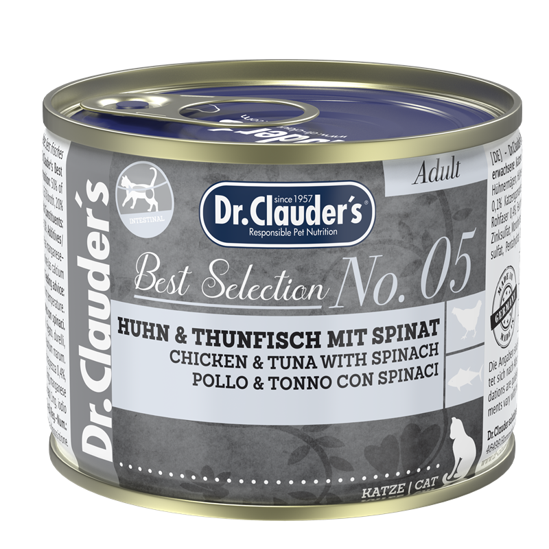DC Cat Dose Best Selection Adult No 5 200g