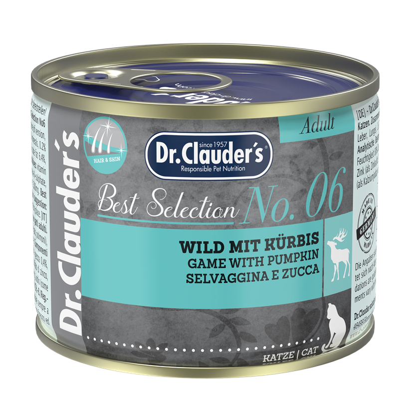 DC Cat Dose Best Selection Adult No 6, 200g