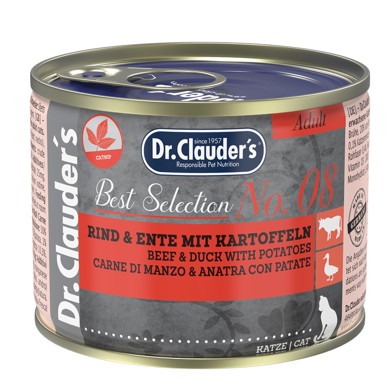 DC Cat Dose Best Selection Adult No 8 200g