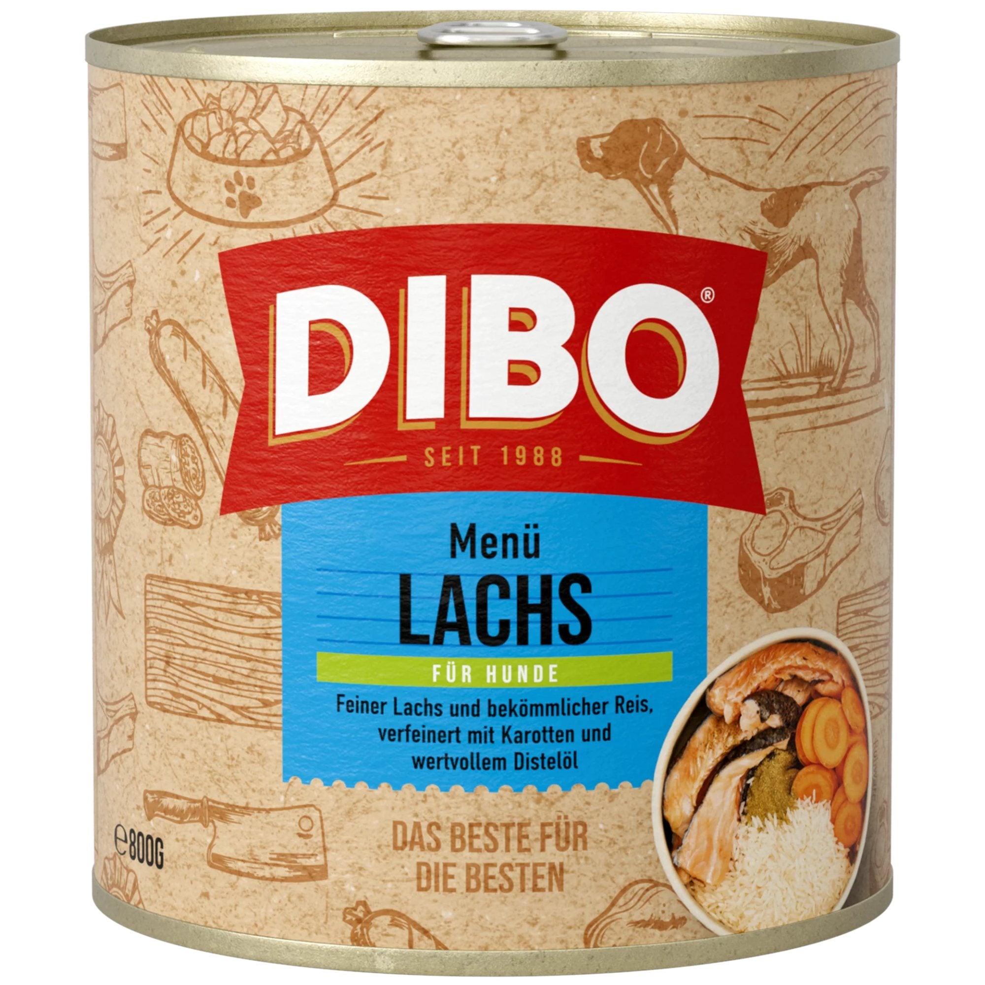 Dibo Menü Lachs / 800 g
